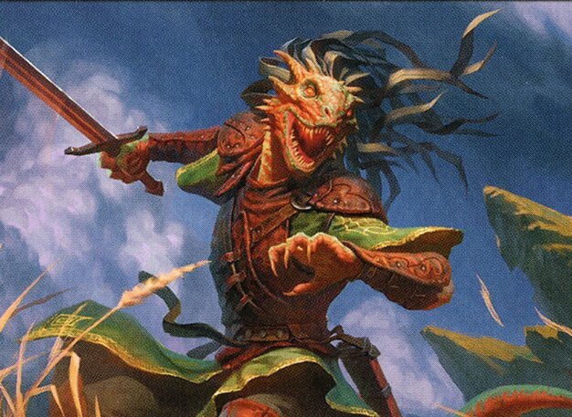 Dragonborn Champion Crop image Wallpaper