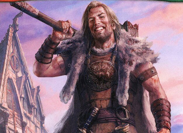 Wulfgar Of Icewind Dale | Magic: The Gathering MTG Cards