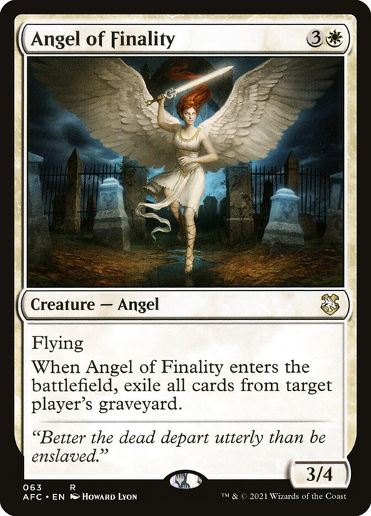 Angel of Finality image