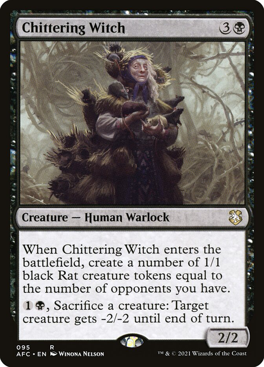 Chittering Witch Full hd image