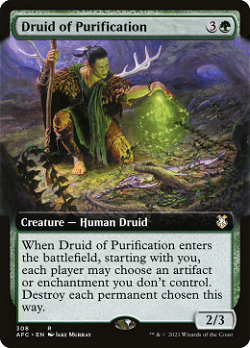 Druid of Purification