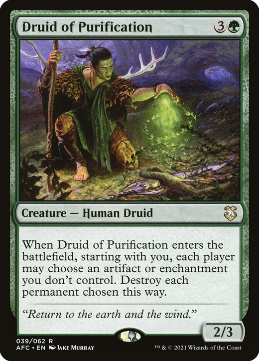 Druid of Purification Full hd image