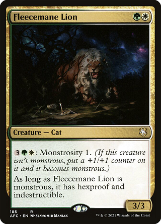 Fleecemane Lion image
