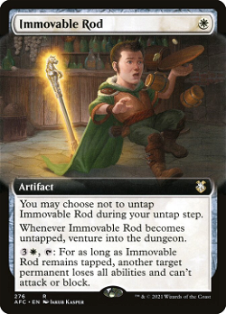 Immovable Rod image