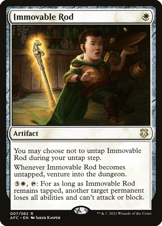 Immovable Rod image
