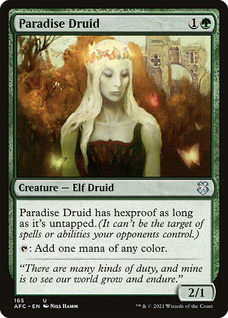 Paradise Druid image