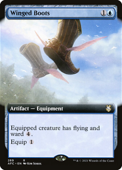 Winged Boots image