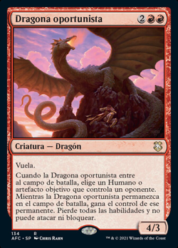 Dragona oportunista