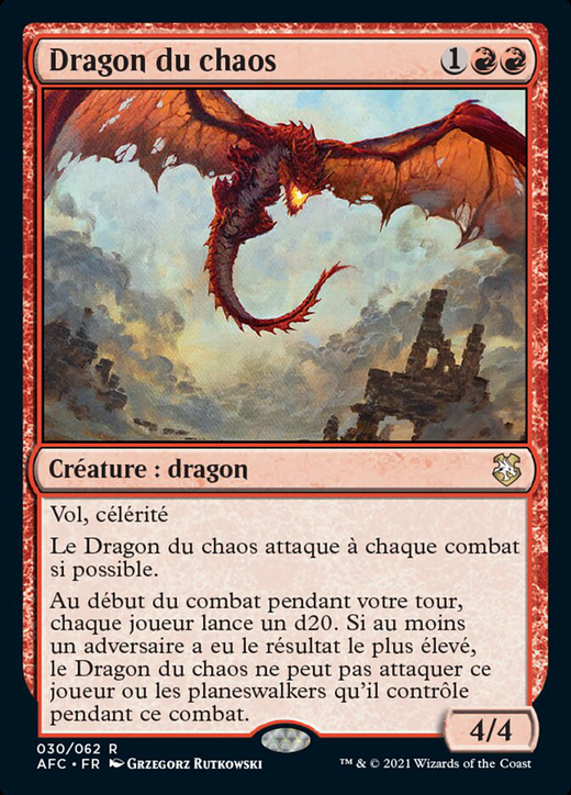 Dragon du chaos image