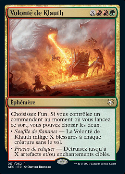 Klauth's Will image