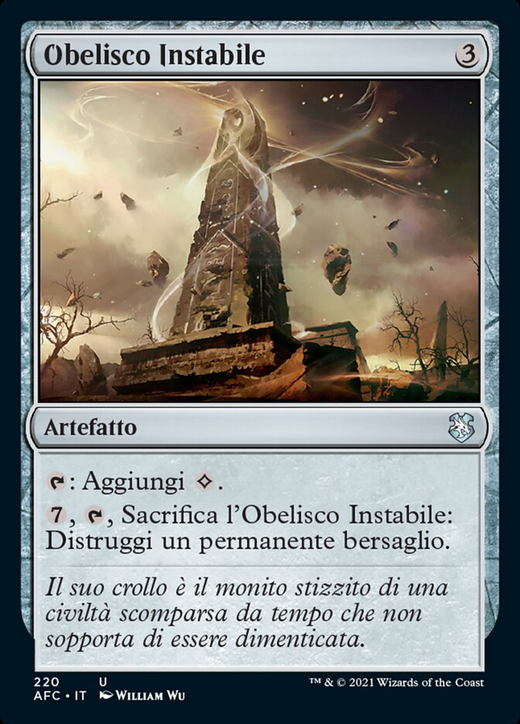 Obelisco Instabile image