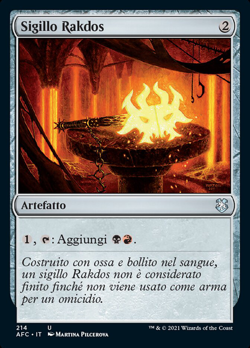 Sigillo Rakdos