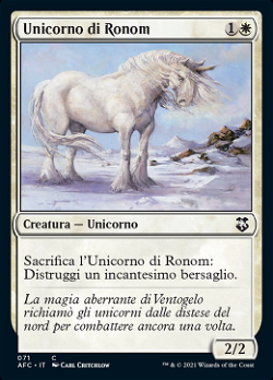 Unicorno di Ronom image