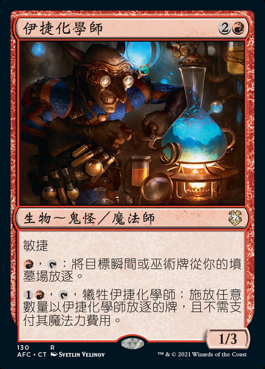 Izzet Chemister Full hd image