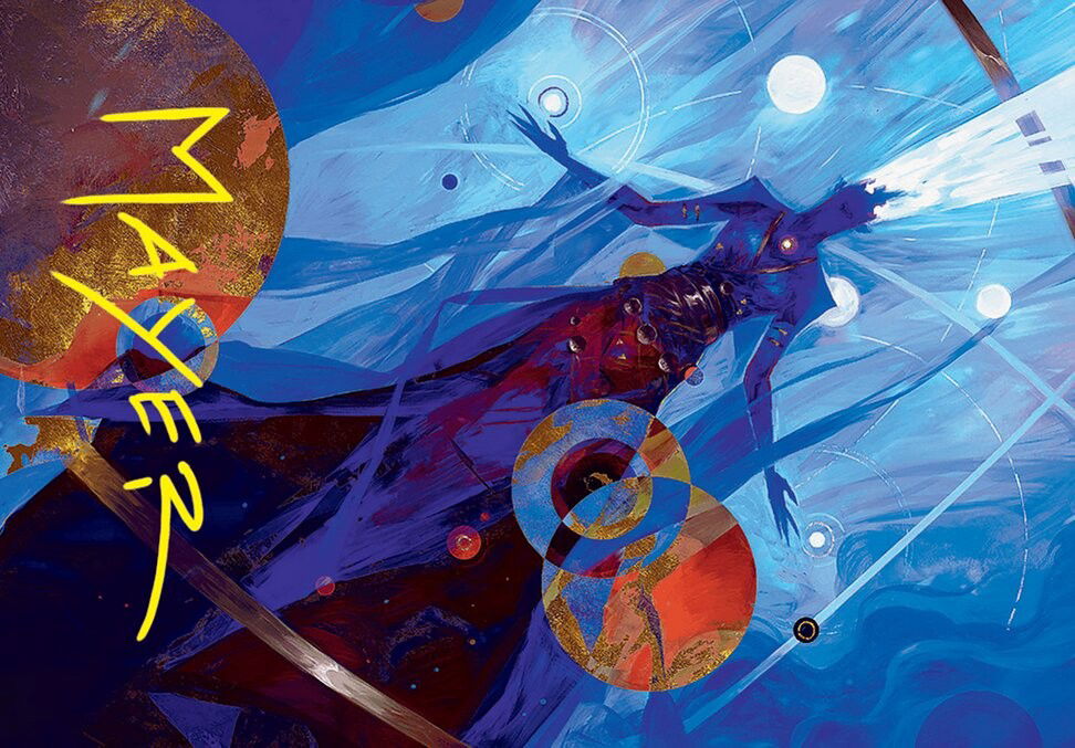 Omniscience Art Series Crop image Wallpaper