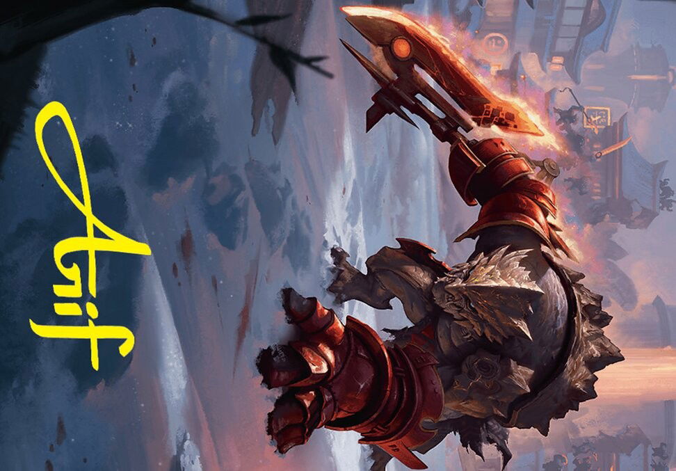 Searslicer Goblin Art Series Crop image Wallpaper