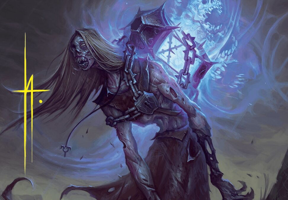 Soul-Shackled Zombie Art Series Crop image Wallpaper