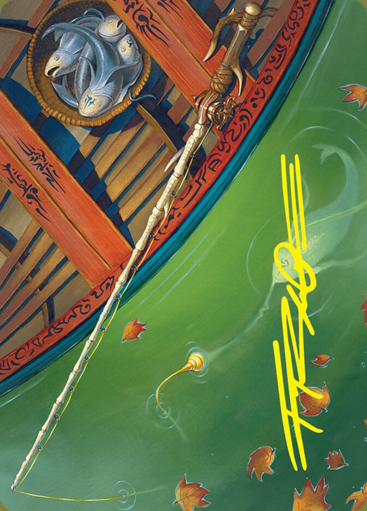 Fishing Pole Art Series Full hd image