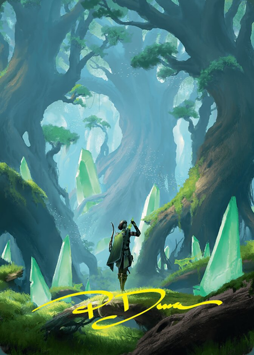 Forest Art Series Full hd image