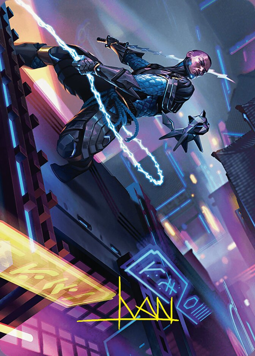 Kaito, Cunning Infiltrator Art Series Full hd image