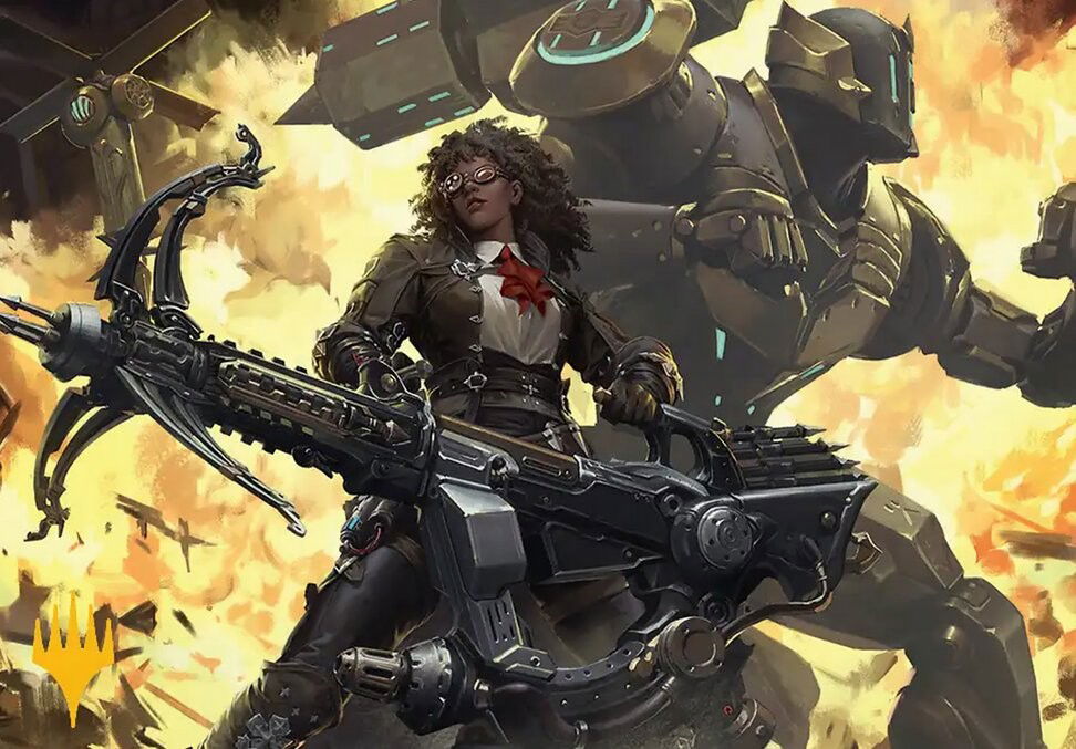 Machinist's Arsenal Art Series Crop image Wallpaper