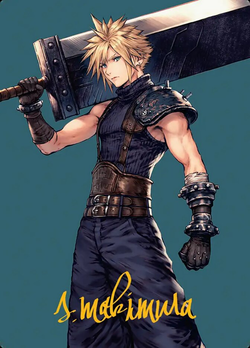 Cloud, Ex-SOLDIER Art Series image