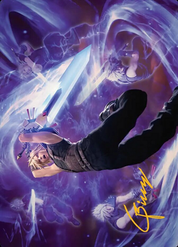Cloud's Limit Break Art Series image