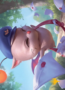 Delivery Moogle Art Series image