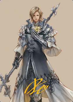 Dion, Bahamut's Dominant Art Series