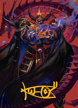 Golbez, Crystal Collector Art Series