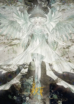 Hydaelyn, the Mothercrystal Art Series