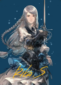 Jill, Shiva's Dominant Art Series