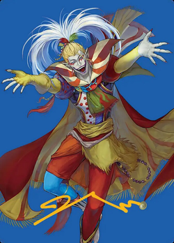 Kefka, Court Mage Art Series