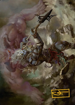 Kimahri, Valiant Guardian Art Series image