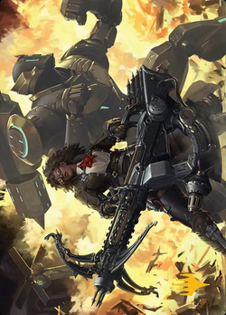 Machinist's Arsenal Art Series image