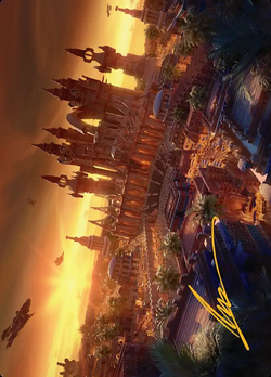 Rabanastre, Royal City Art Series image