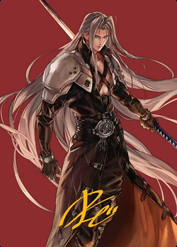 Sephiroth, Fabled SOLDIER Art Series image