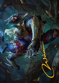 Shadow, Mysterious Assassin Art Series