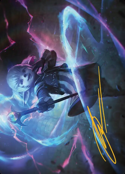 Shantotto, Tactician Magician Art Series image