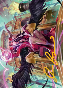Sorceress's Schemes Art Series image