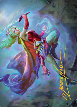 Terra, Herald of Hope Art Series image