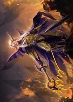 The Emperor of Palamecia Art Series image