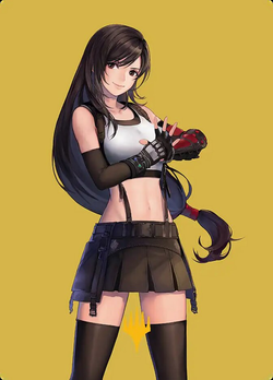 Tifa, Martial Artist Art Series