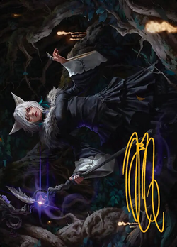 Y'shtola, Night's Blessed Art Series image