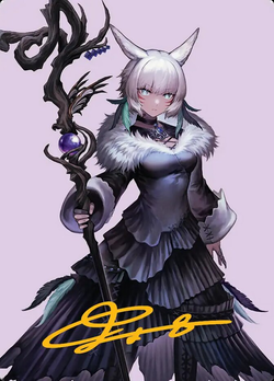 Y'shtola, Night's Blessed Art Series