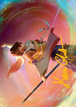 Yuna, Grand Summoner Art Series image
