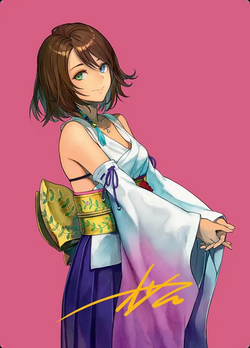 Yuna, Hope of Spira Art Series image