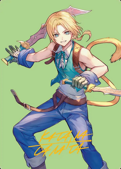 Zidane, Tantalus Thief Art Series