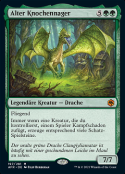 Alter Knochennager image