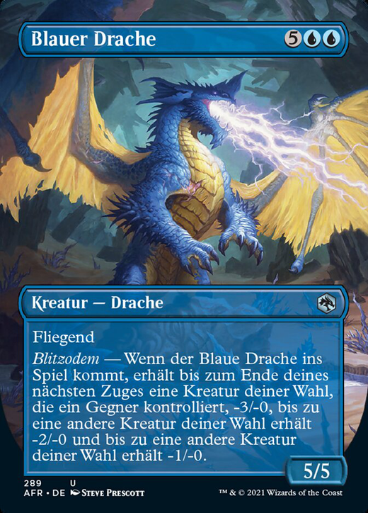 Blue Dragon Full hd image